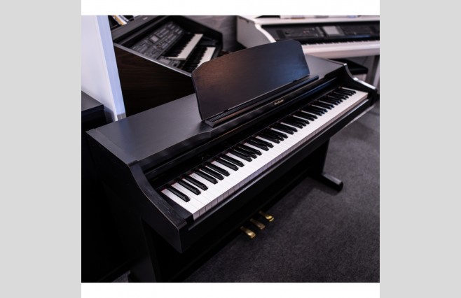 Used Technics SX-PX552 Satin Black Digital Piano Complete Package (SN:A900A4180) - Image 4